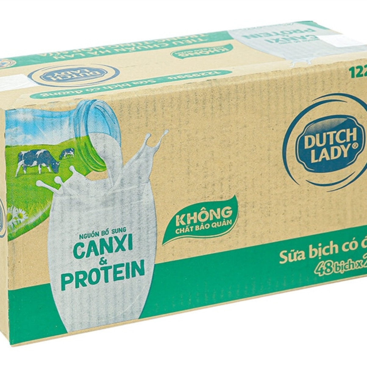 Sữa tươi halan Có đường 220ml