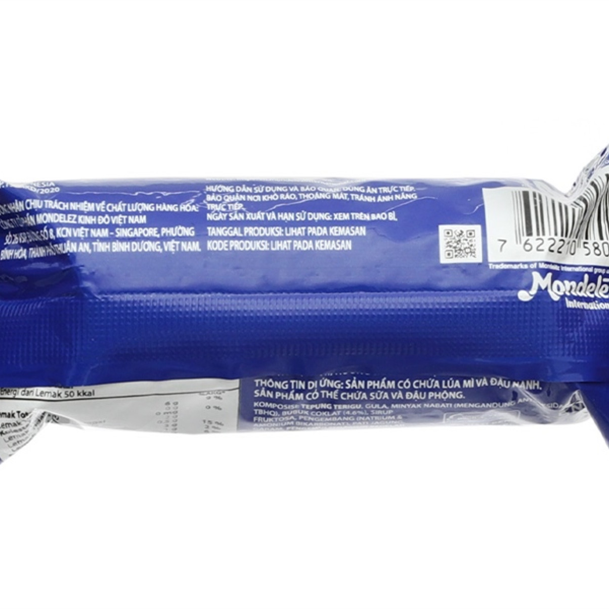 Bánh Oreo Vanilla 64.4g