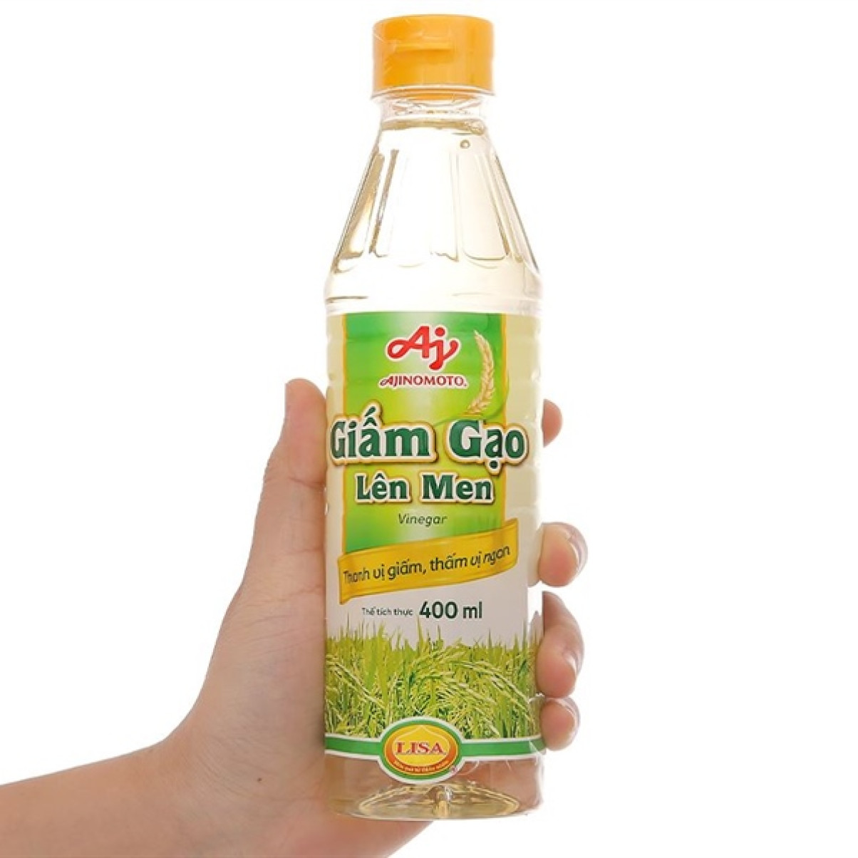 Giấm Gạo Ajinomoto 400ml