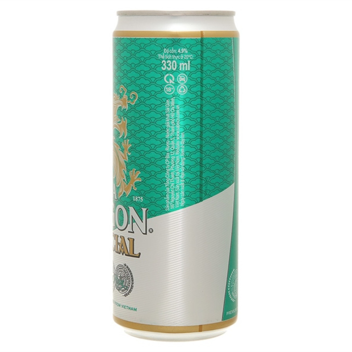 Bia Saigon Special Lon 330ml