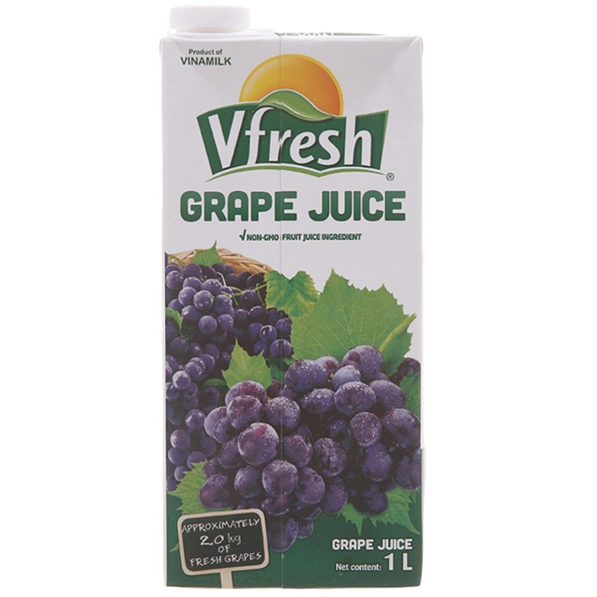 Nước Vfresh Nho Ép 1L