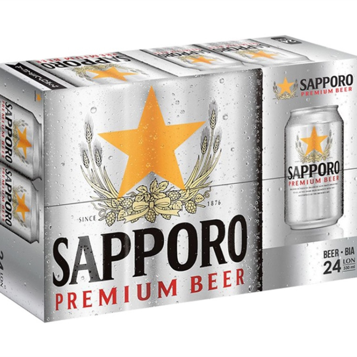 Bia Sapporo 330ml