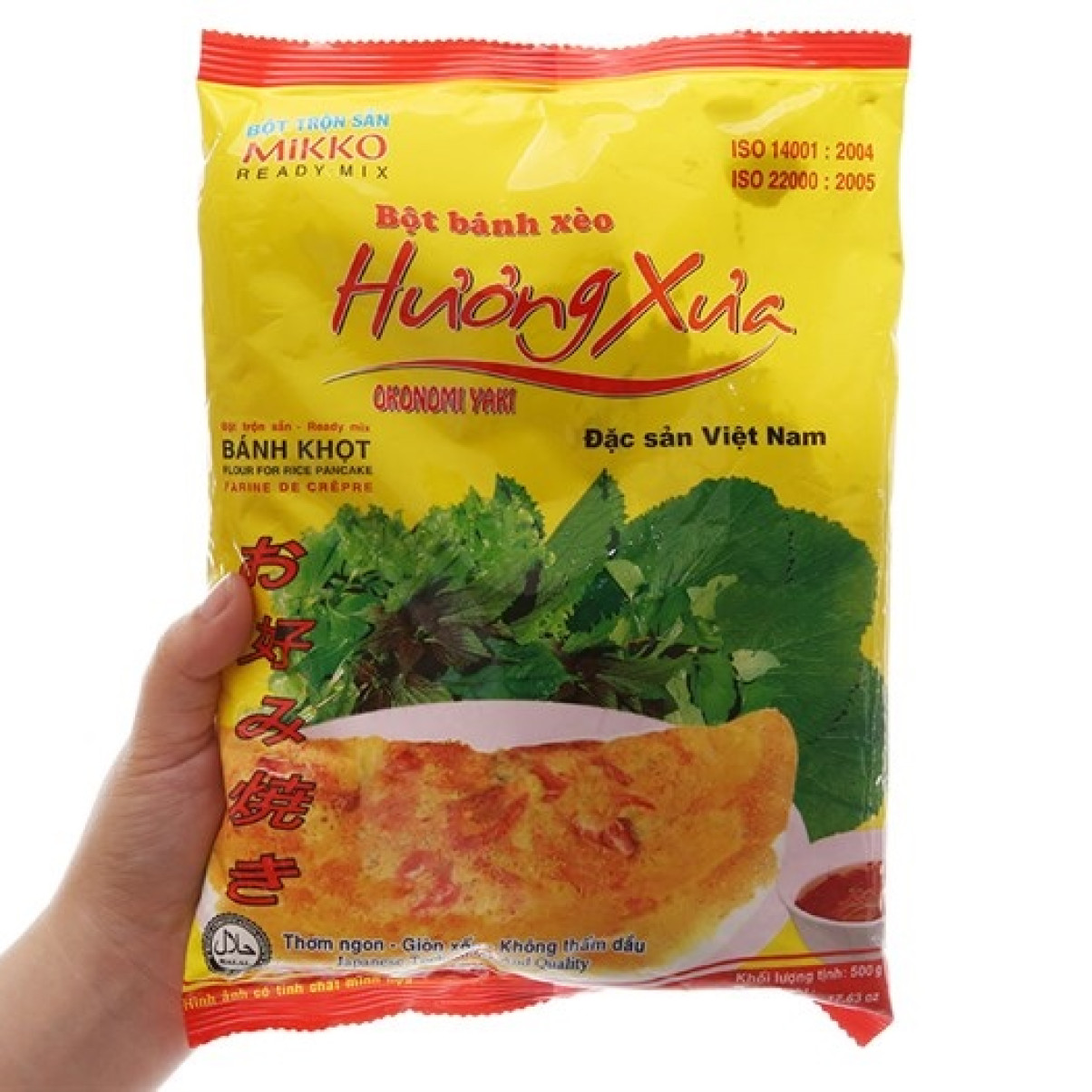 Bột Bánh Xèo Mikko Hương Xưa 500g