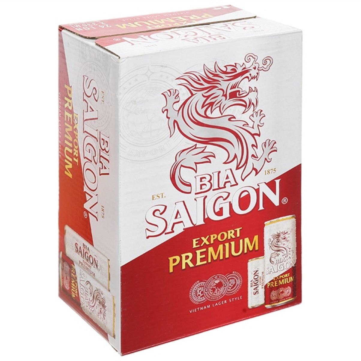 Bia Saigon Export Premium 330ml