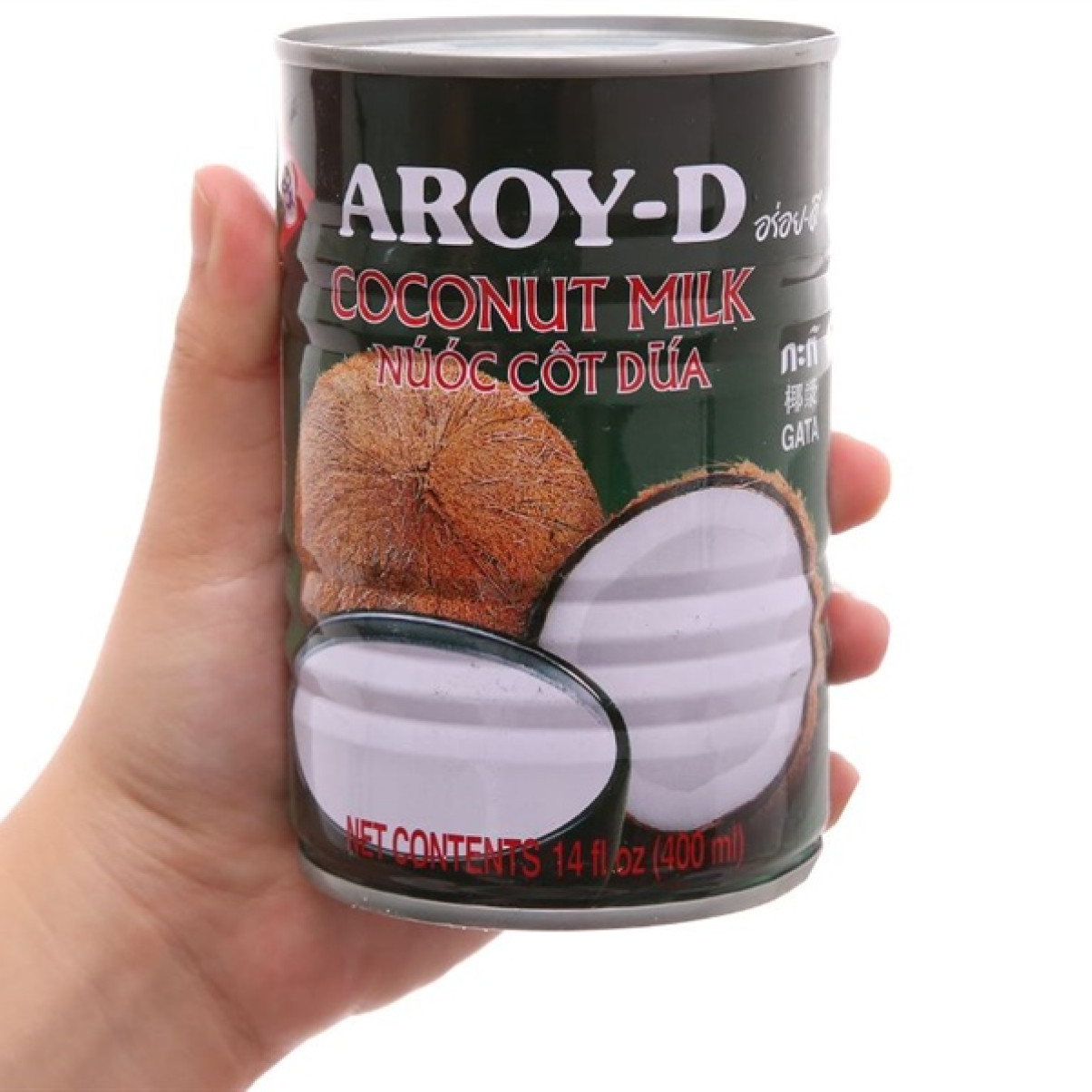 Nước Cốt Dừa Aroy-D 400ml