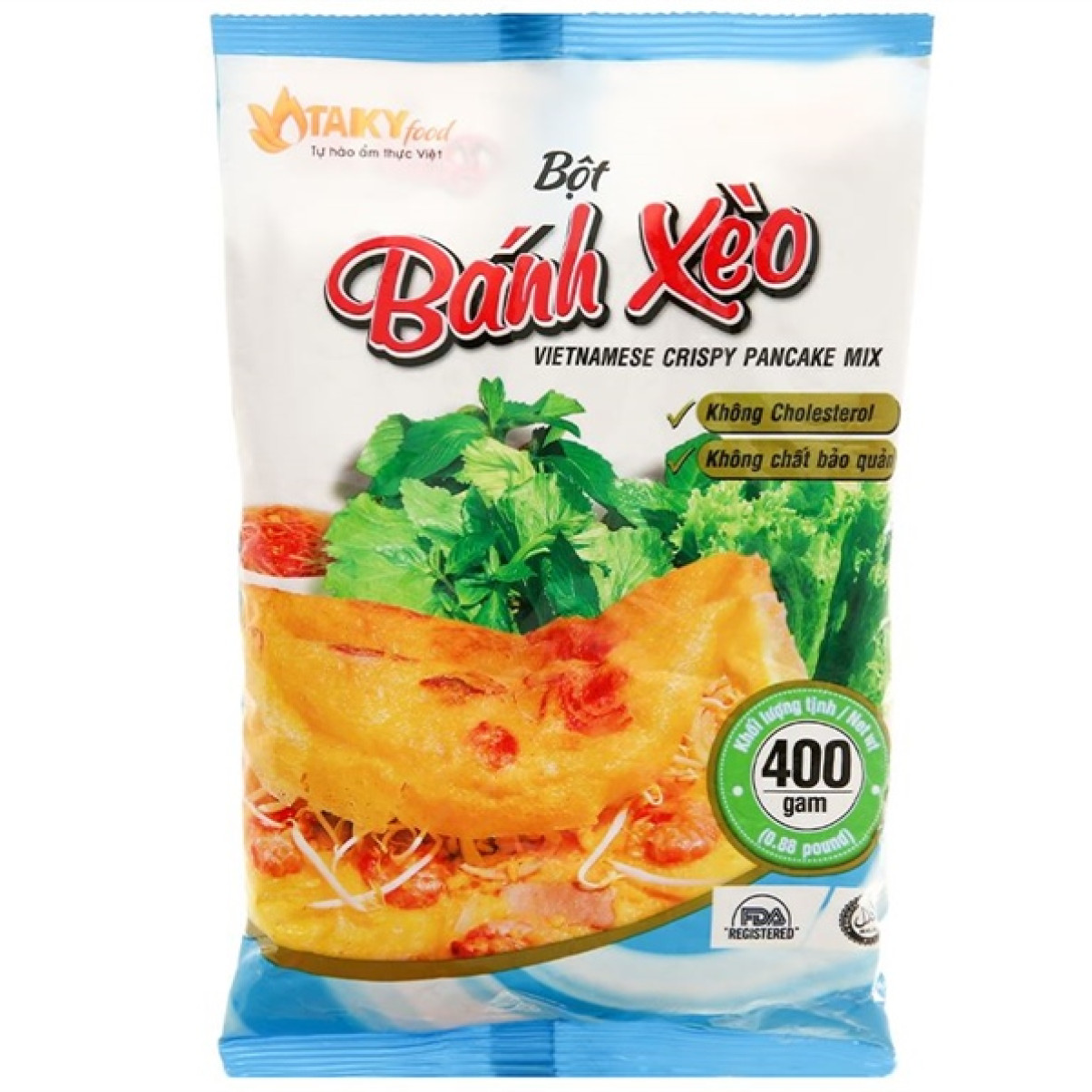 Bột Bánh Xèo Tài Ký 400g