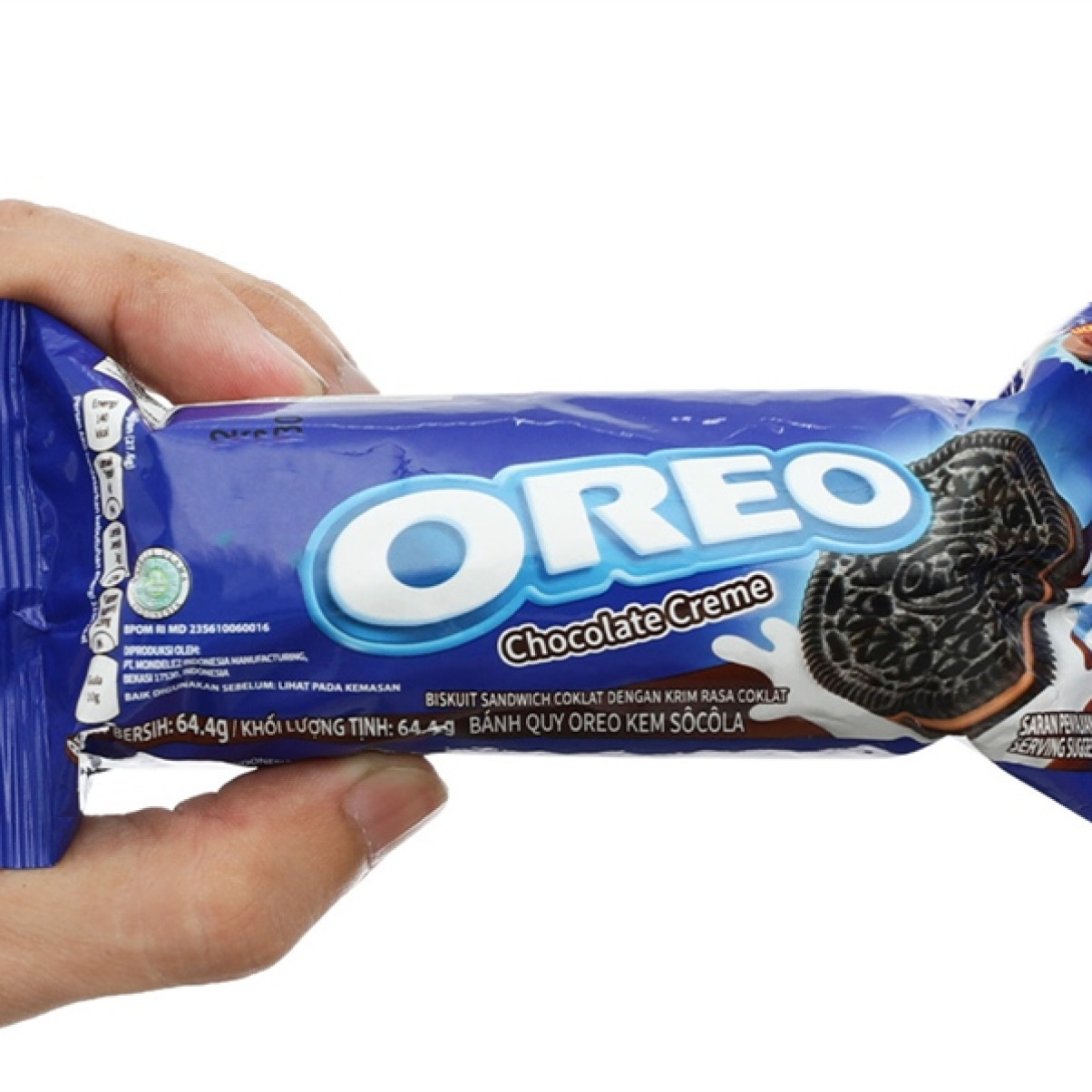 Bánh Oreo Vanilla 64.4g