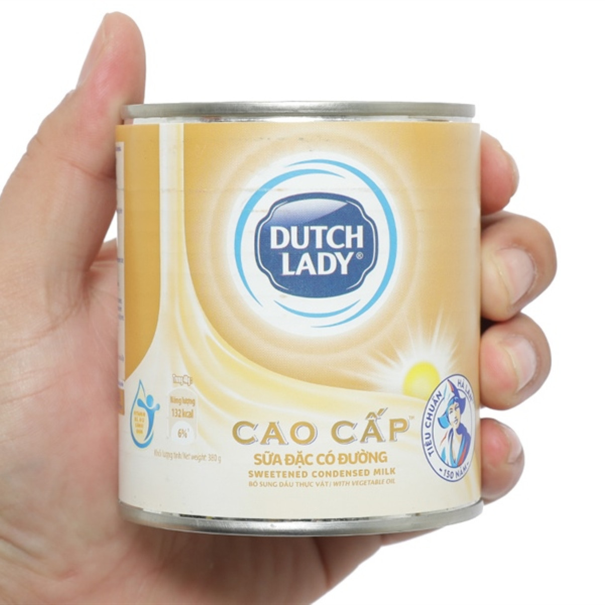 Sữa đặc Dutch Lady có đường 380g