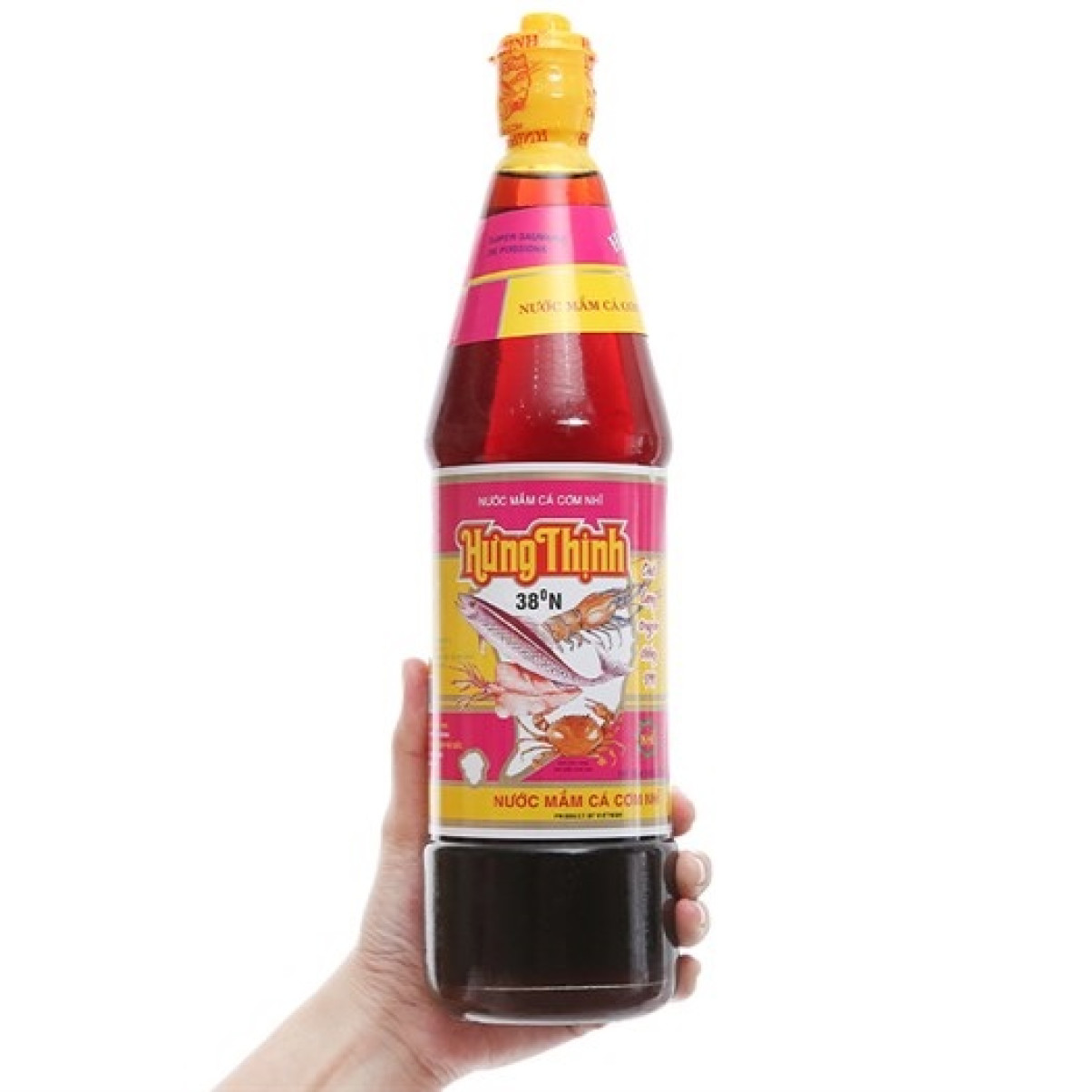 Nước Mắm Cá Cơm Nhĩ Hưng Thịnh 750ml