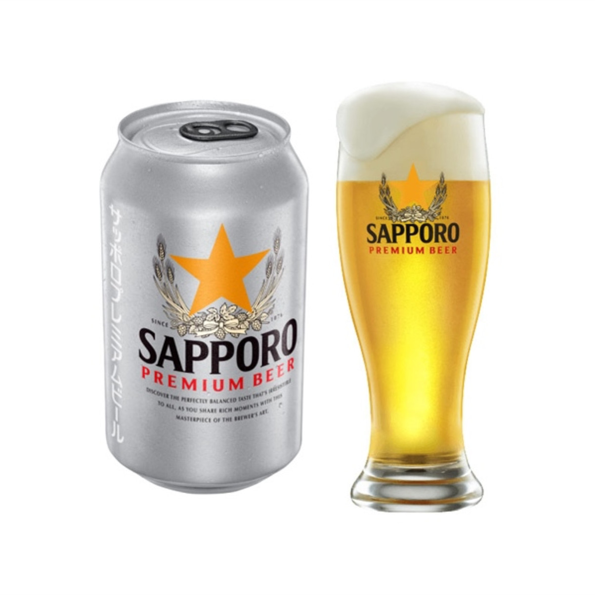 Bia Sapporo 330ml