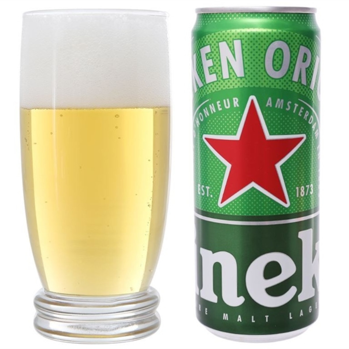 Bia Heineken Lon Cao 330ml