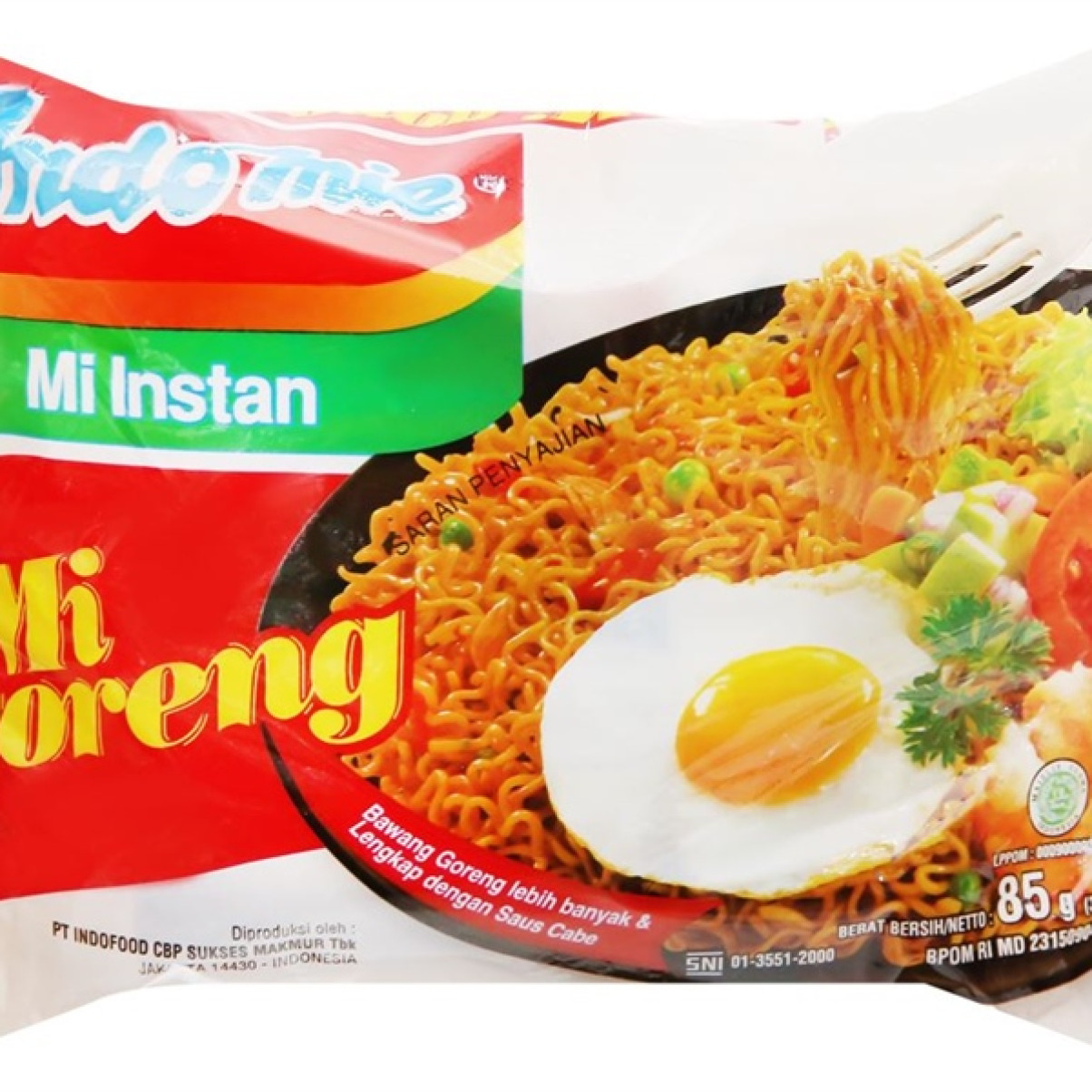 Mì Indomie Mi Goreng (vị đặc biệt)
