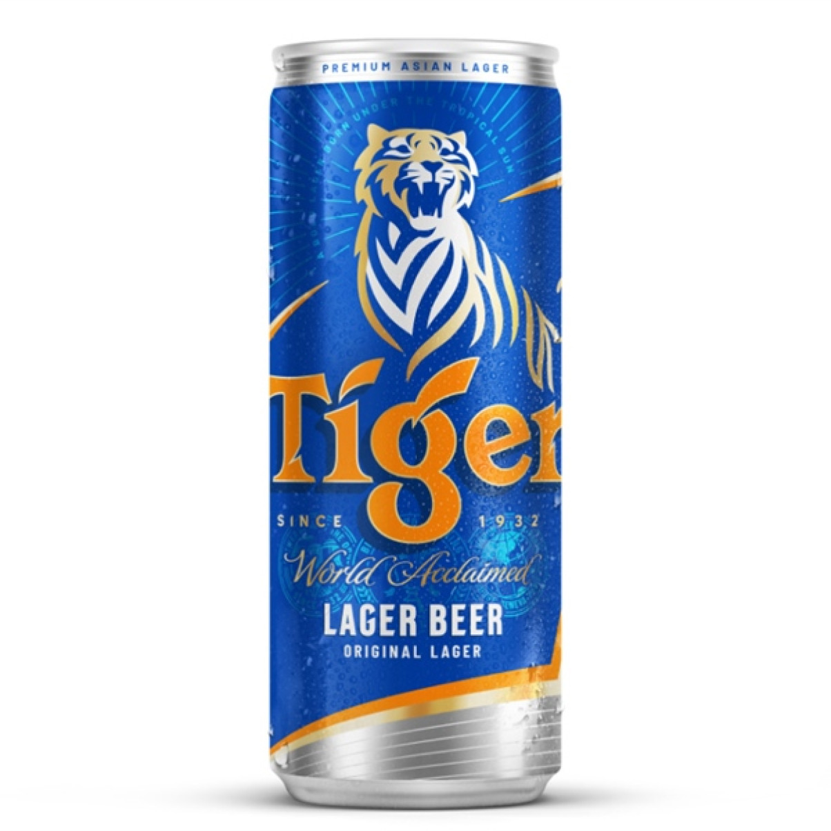 Bia Tiger Lon 330ml