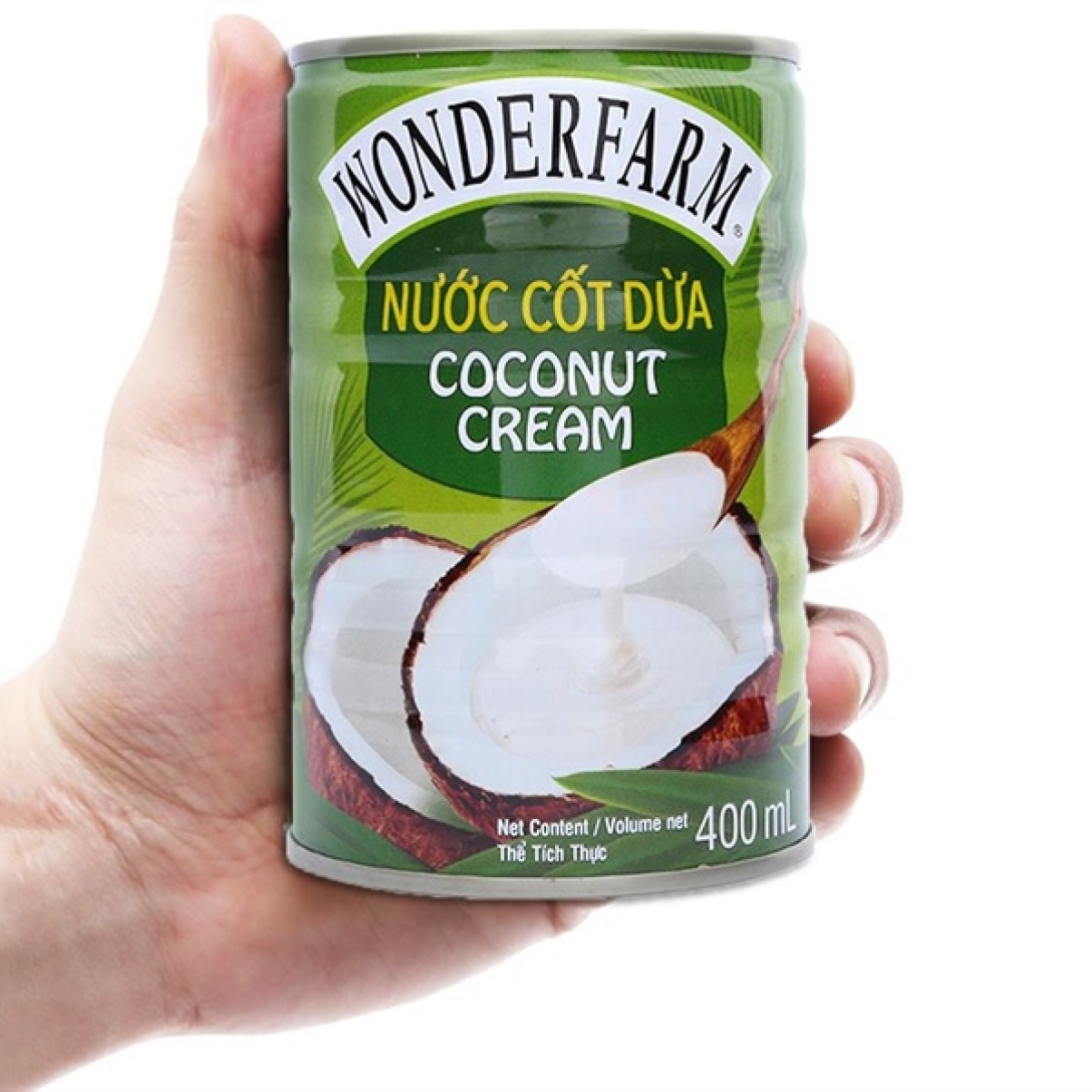 Wonderfarm Nước Cốt Dừa 400ml