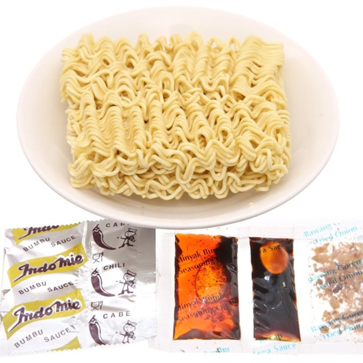 Mi Goreng Pedas (cay nồng)