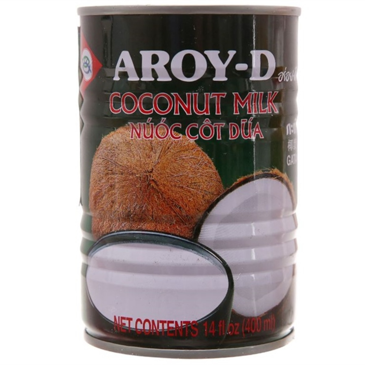 Nước Cốt Dừa Aroy-D 400ml