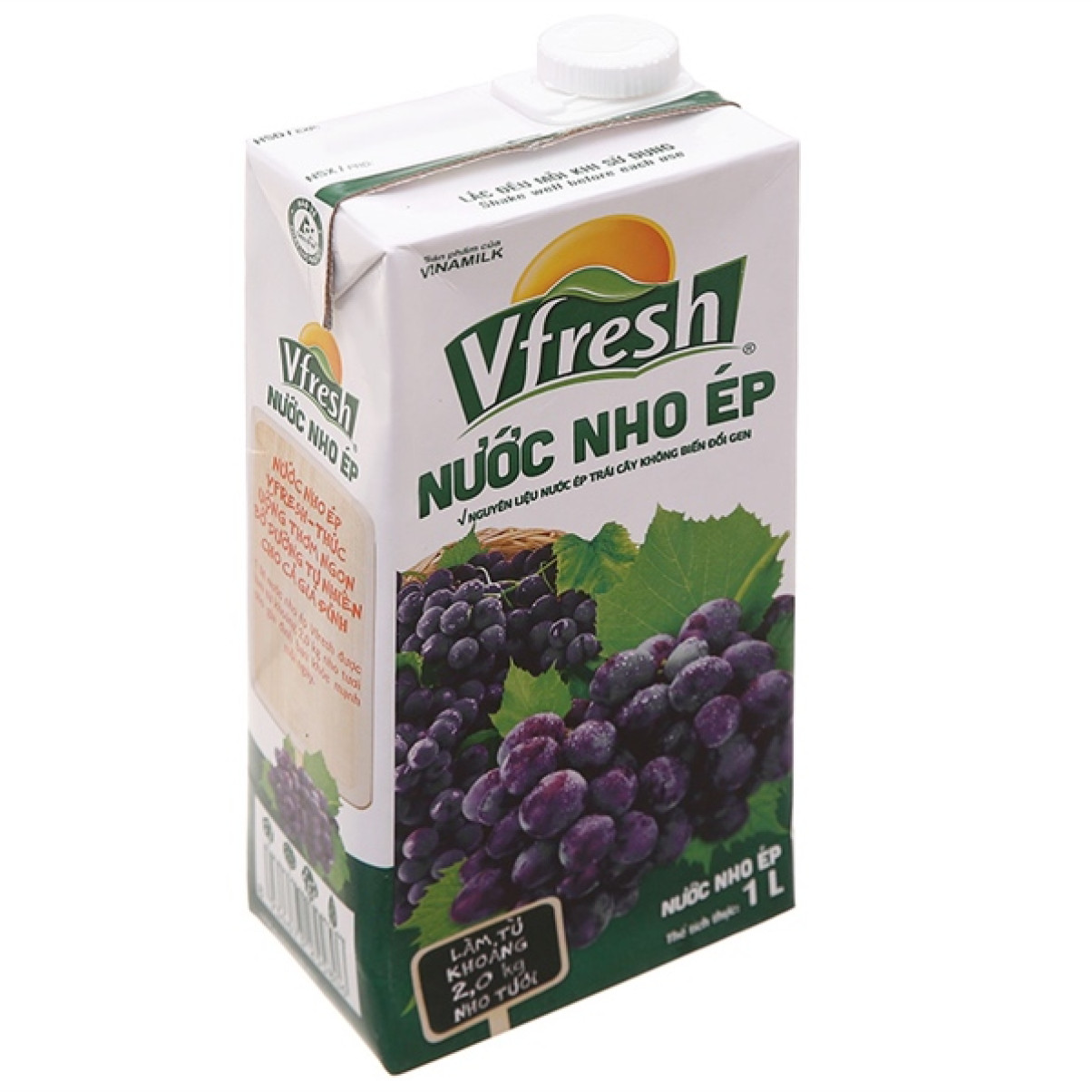 Nước Vfresh Nho Ép 1L