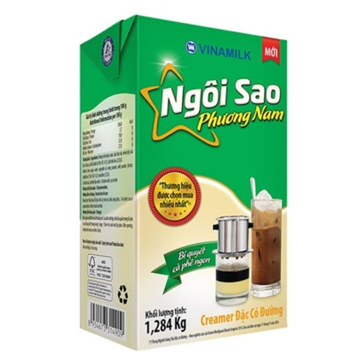 Sữa Đặc Ngôi Sao Phương Nam 1284g
