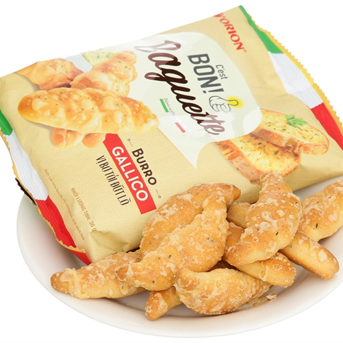 Bánh Mì Baguette C'est Bon Vị Bơ Tỏi Đút Lò