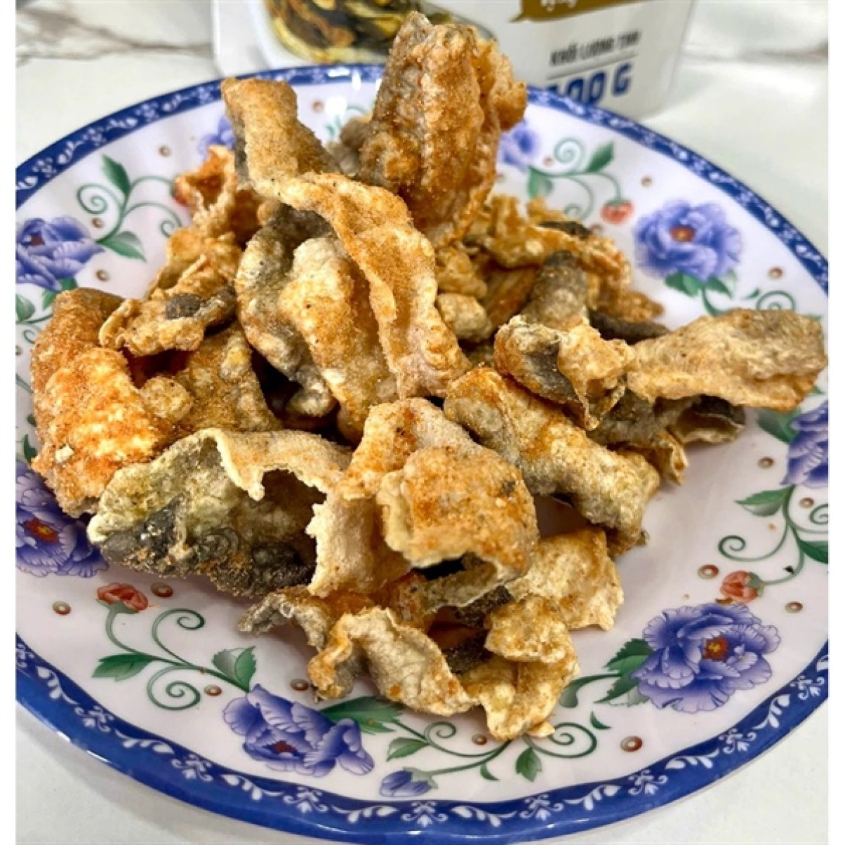 Da cá basa sấy khô ăn liền 100g