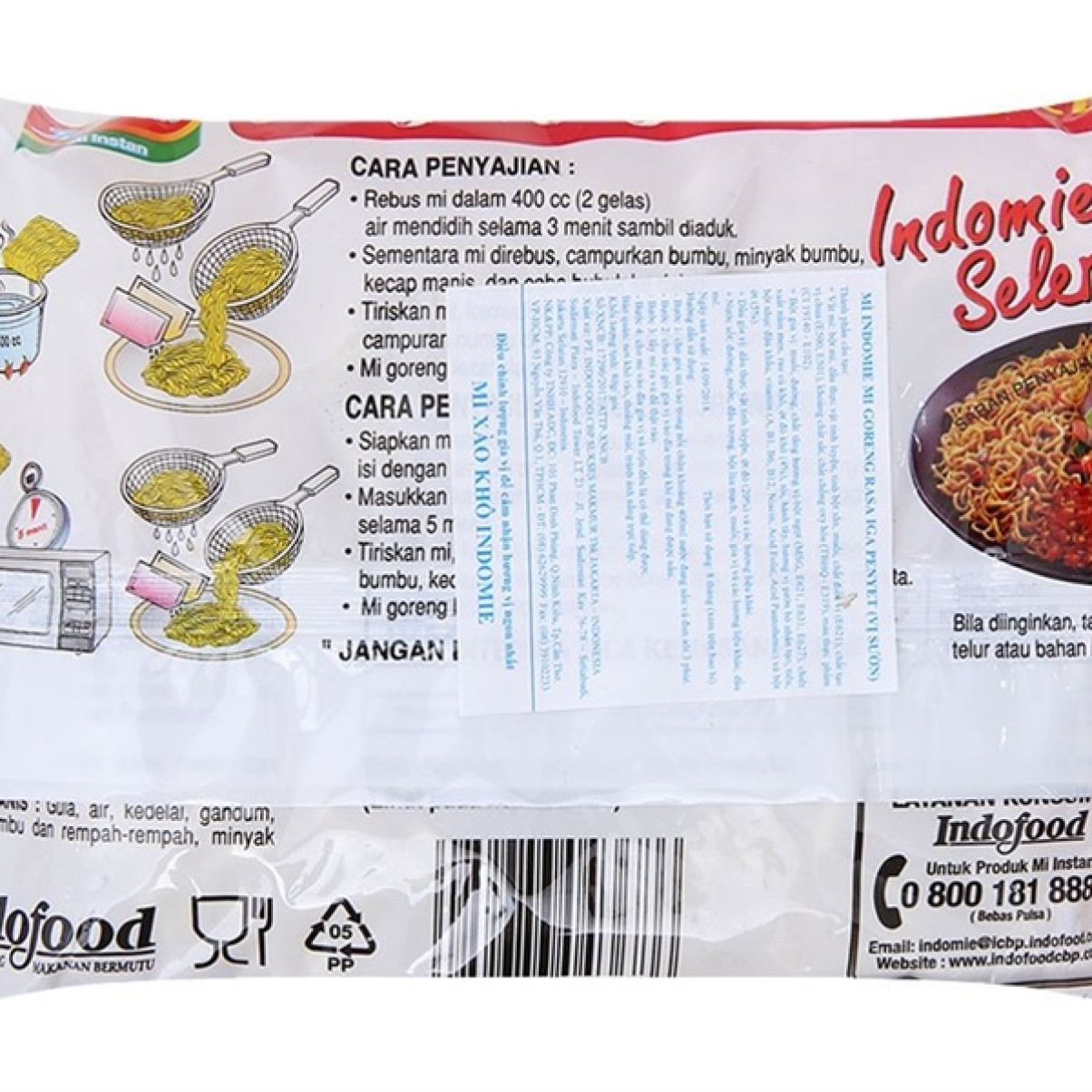 Mi Goreng Rasa Iga Penyet (vị sườn)