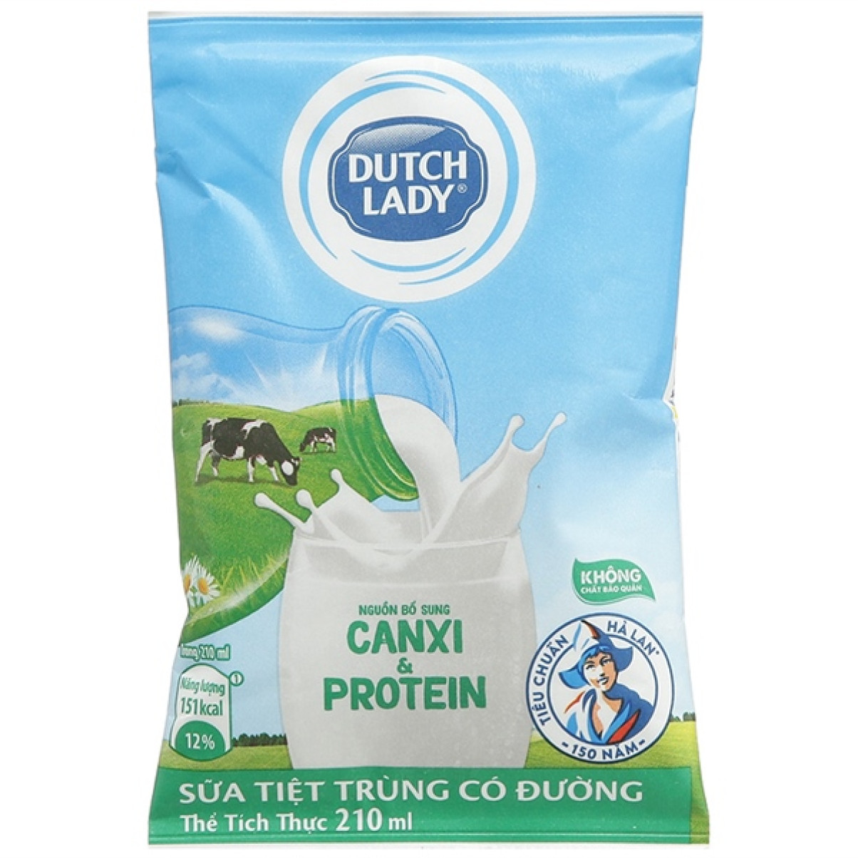 Sữa tươi halan Có đường 220ml