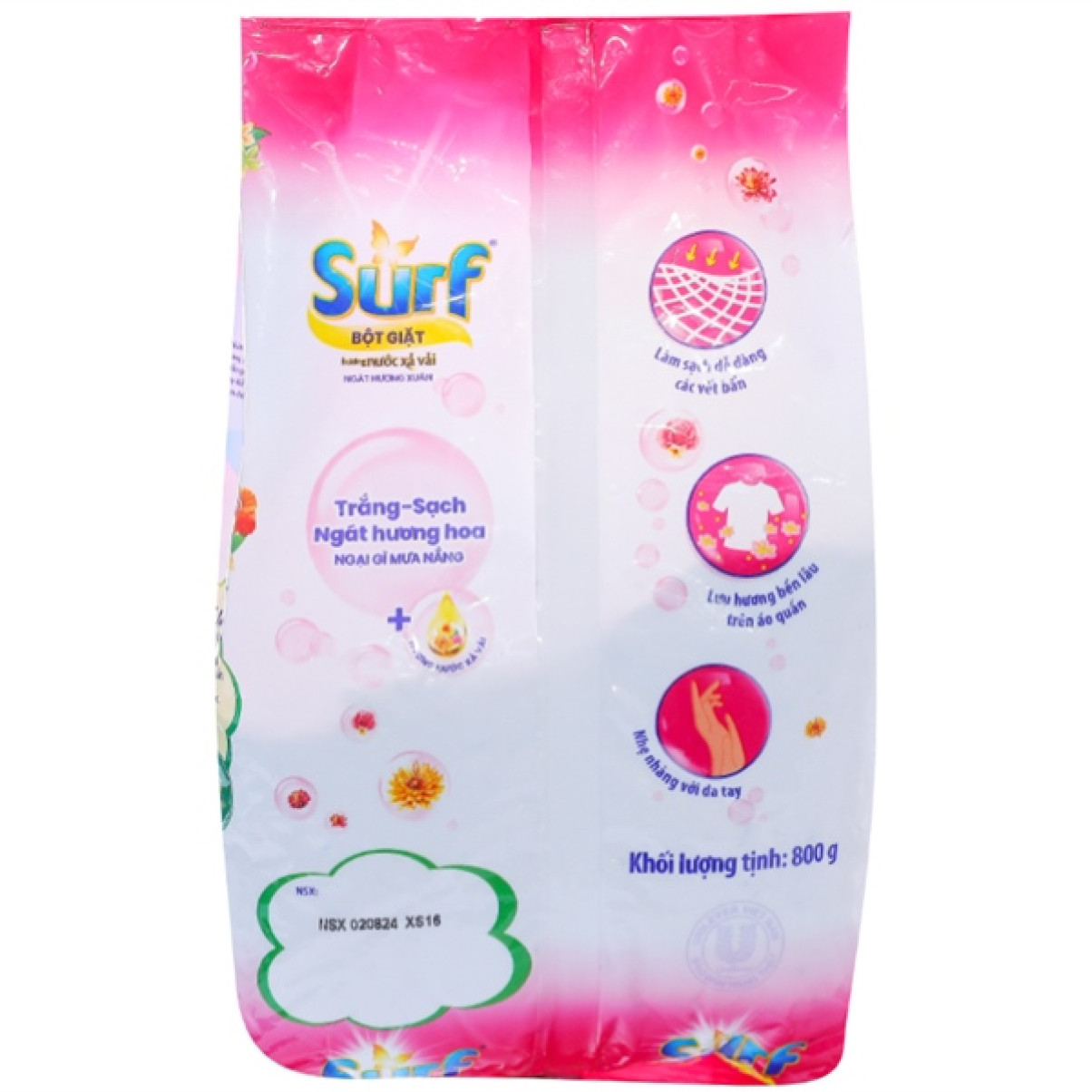 Bột Giặt SURF Ngát Hương Xuân 800g