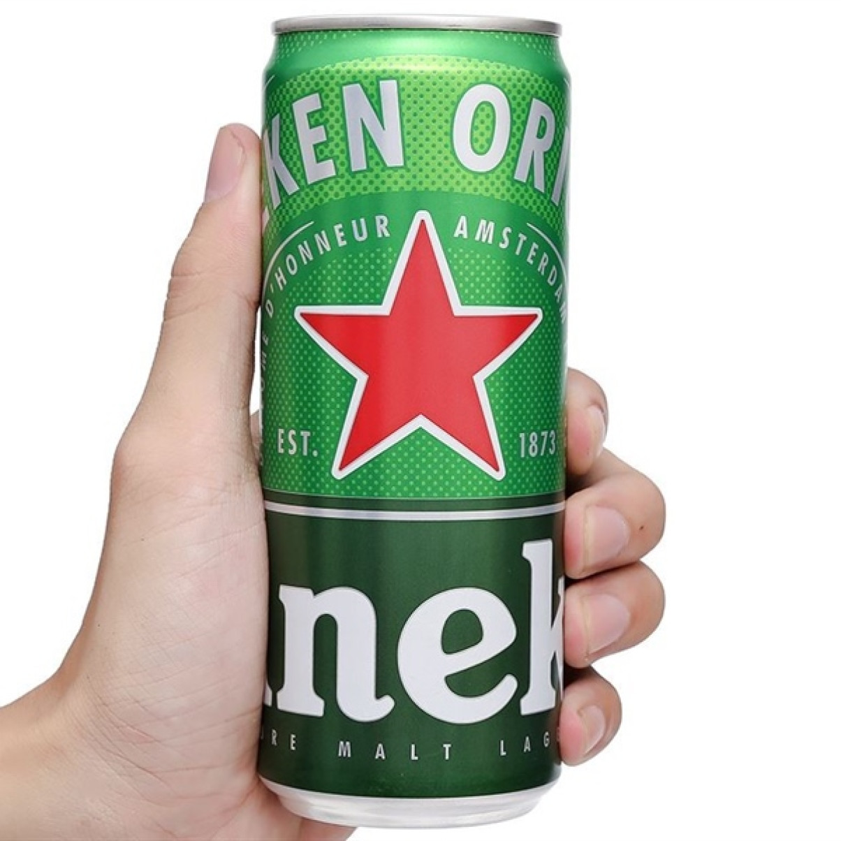 Bia Heineken Lon Cao 330ml