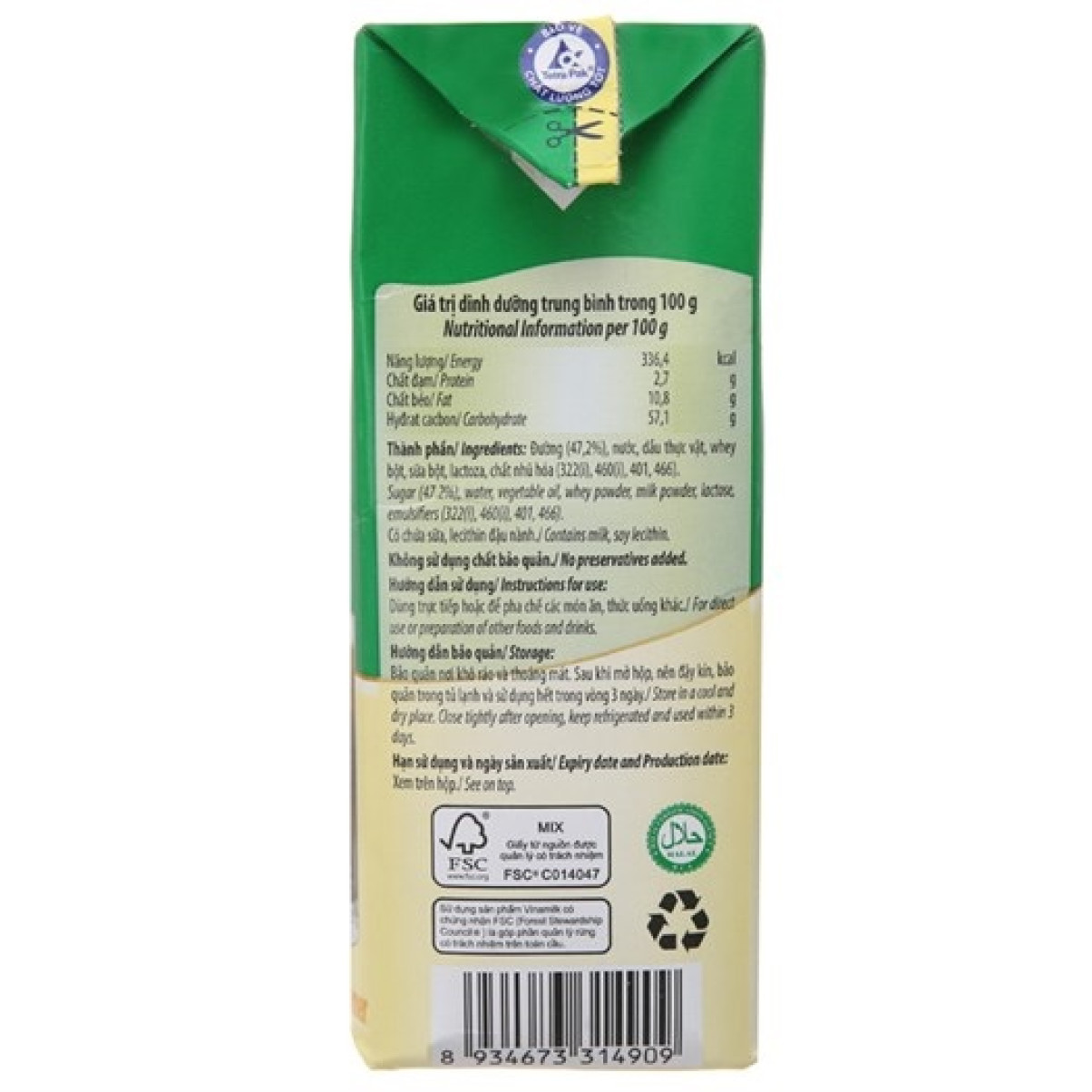 Sữa Đặc Ngôi Sao Phương Nam 1284g