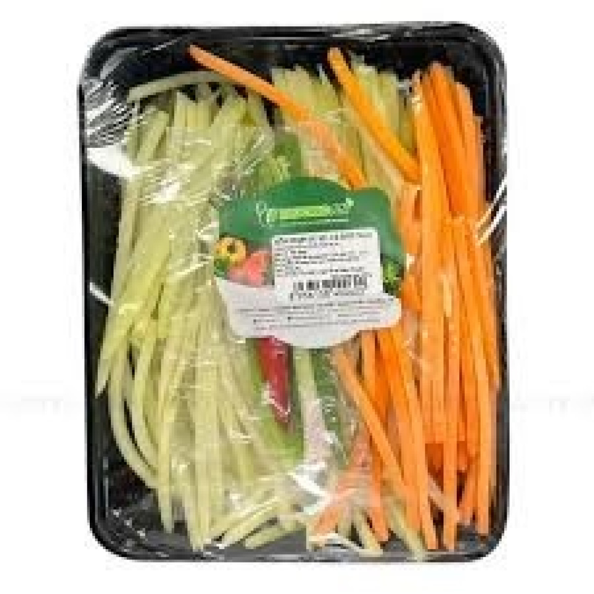 Hỗn hợp su su cà rốt xào Trường An 300g