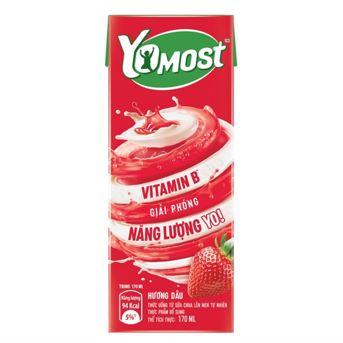 Yomost dâu 170ml
