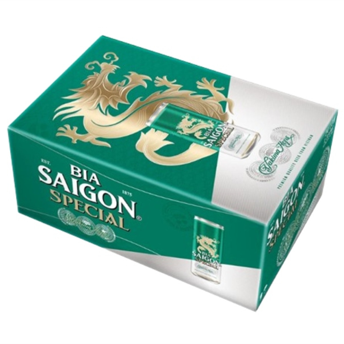 Bia Saigon Special Lon 330ml