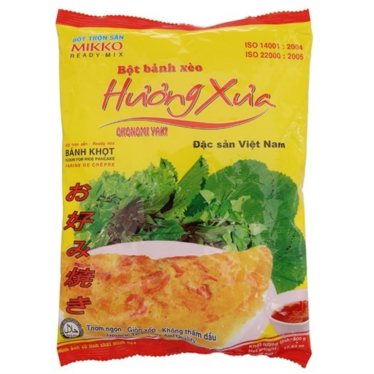 Bột Bánh Xèo Mikko Hương Xưa 500g