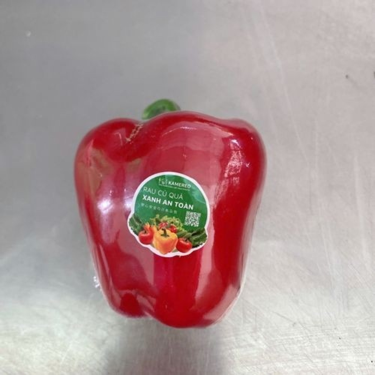 Ớt chuông đỏ Đà Lạt 200g