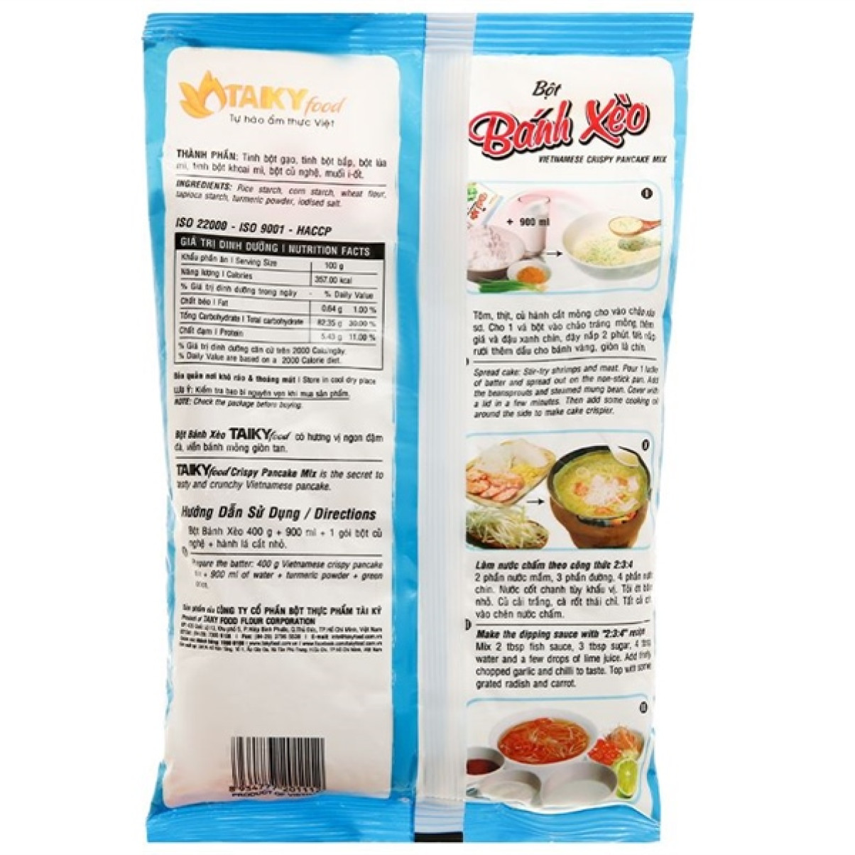 Bột Bánh Xèo Tài Ký 400g