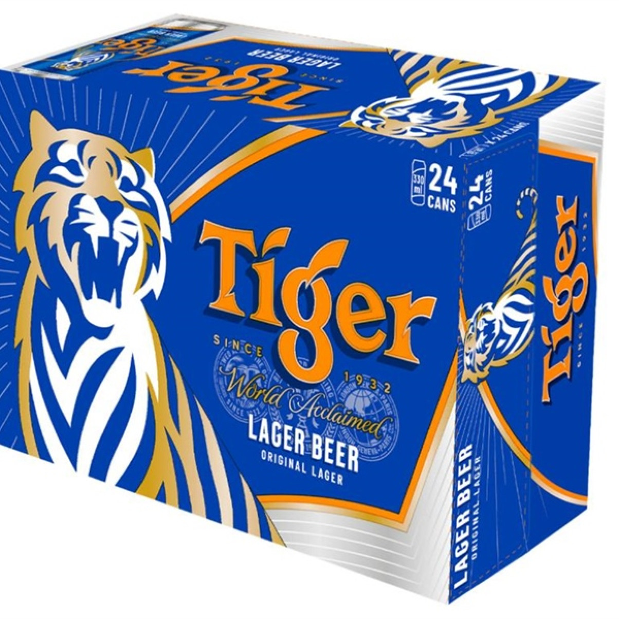 Bia Tiger Lon 330ml