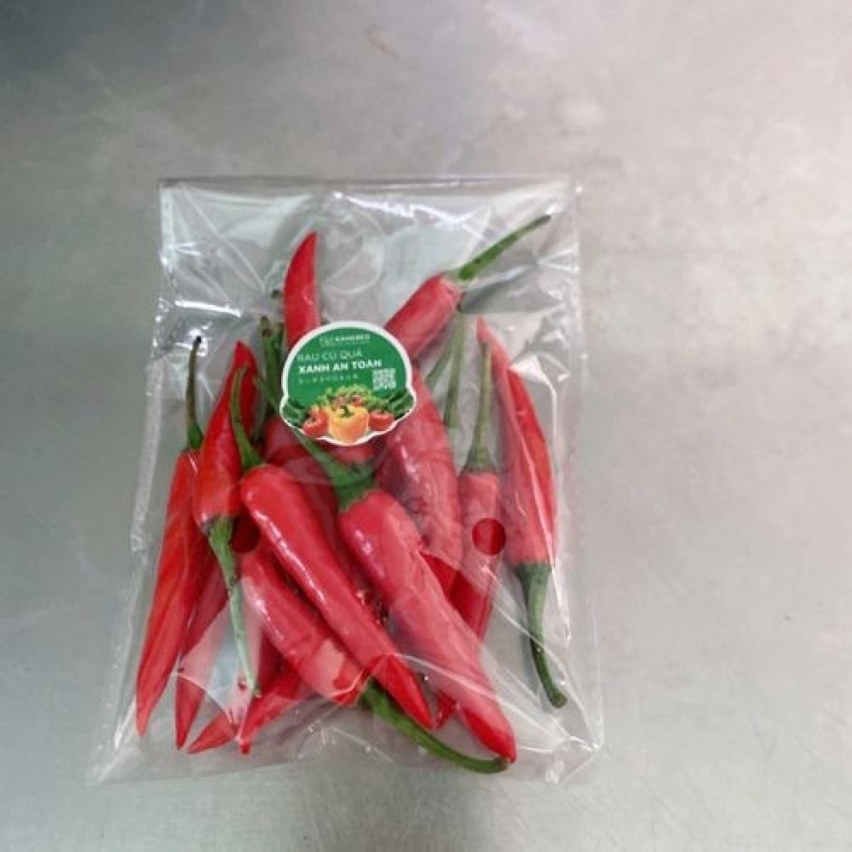 Ớt Hiểm Đỏ 50g