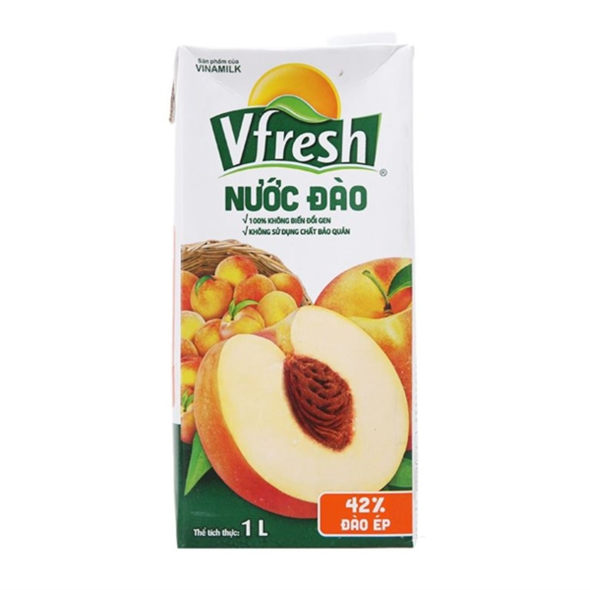 Nước VFresh Đào Nectar 1L