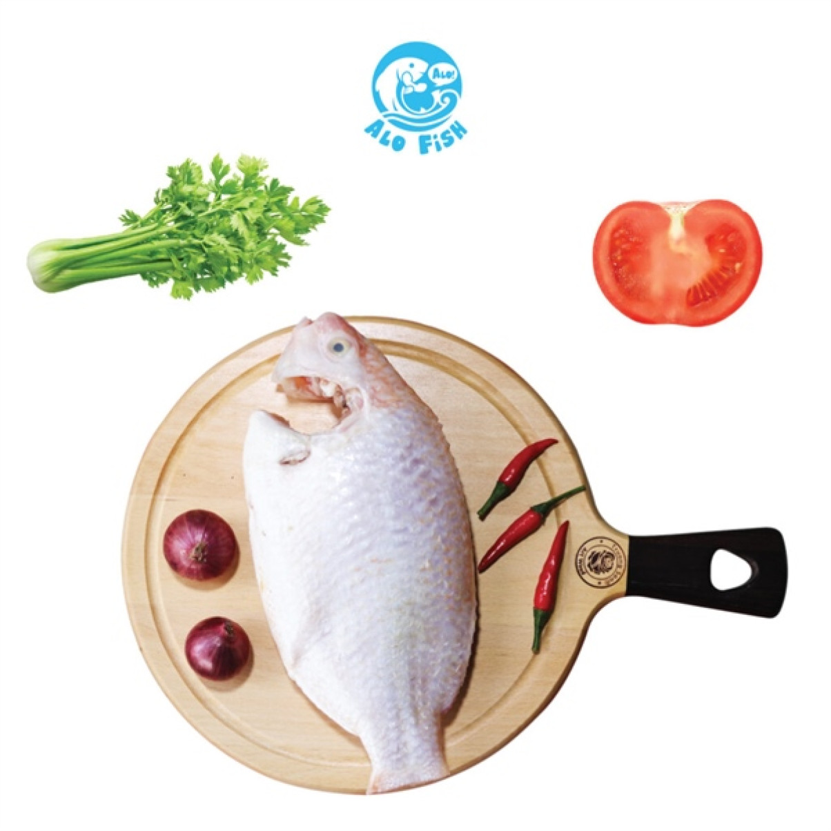 Cá Diêu Hồng làm sạch 300-350g