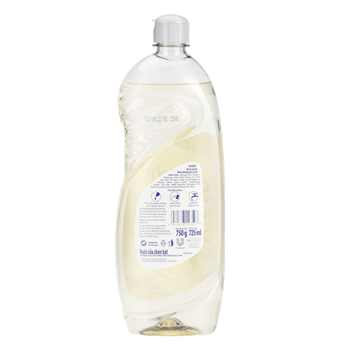 Nước Rửa Chén Sunlight Hương Chanh 750g