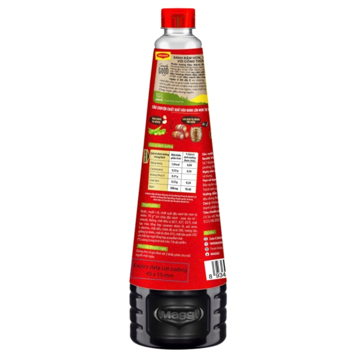 Nước Tương Maggi Đậm Đặc 700ml