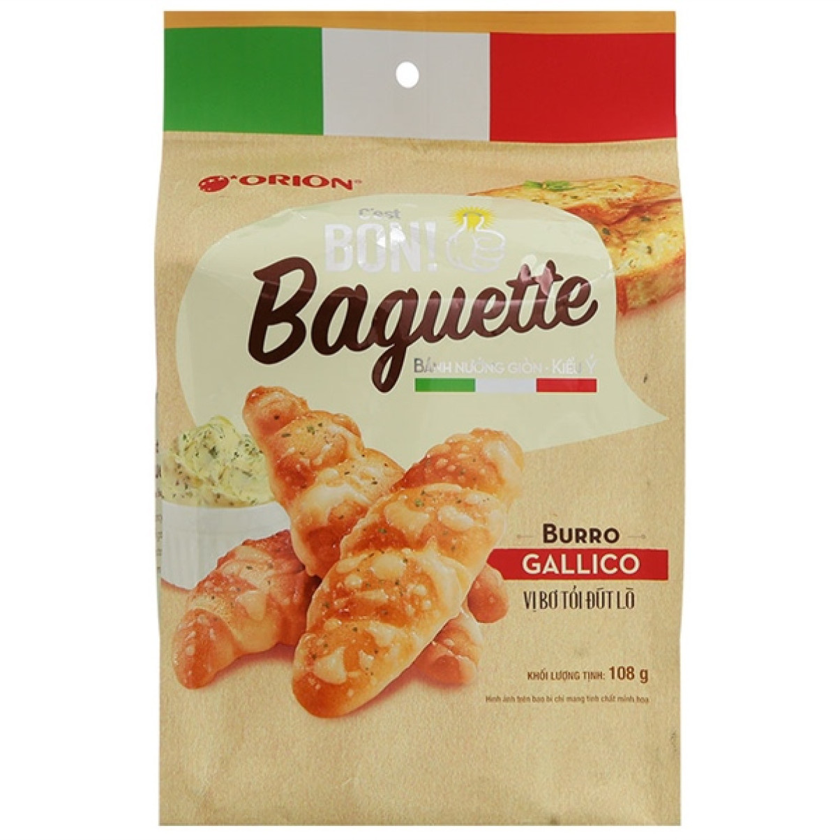 Bánh Mì Baguette C'est Bon Vị Bơ Tỏi Đút Lò