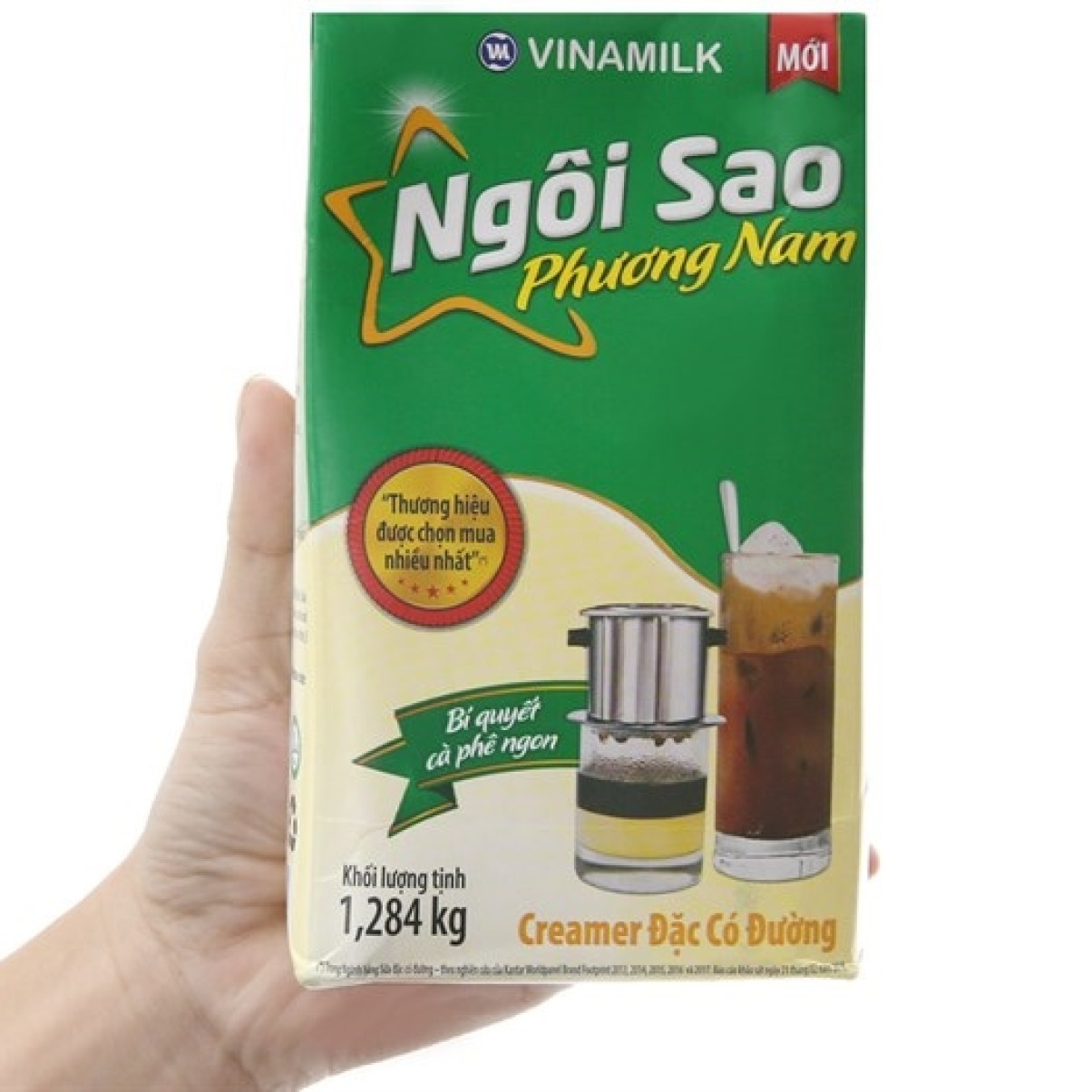 Sữa Đặc Ngôi Sao Phương Nam 1284g
