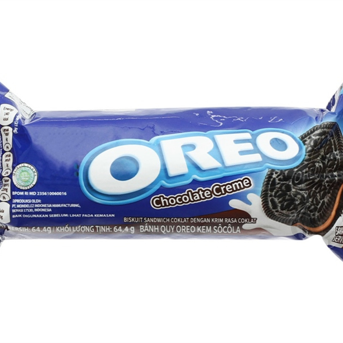 Bánh Oreo Vanilla 64.4g