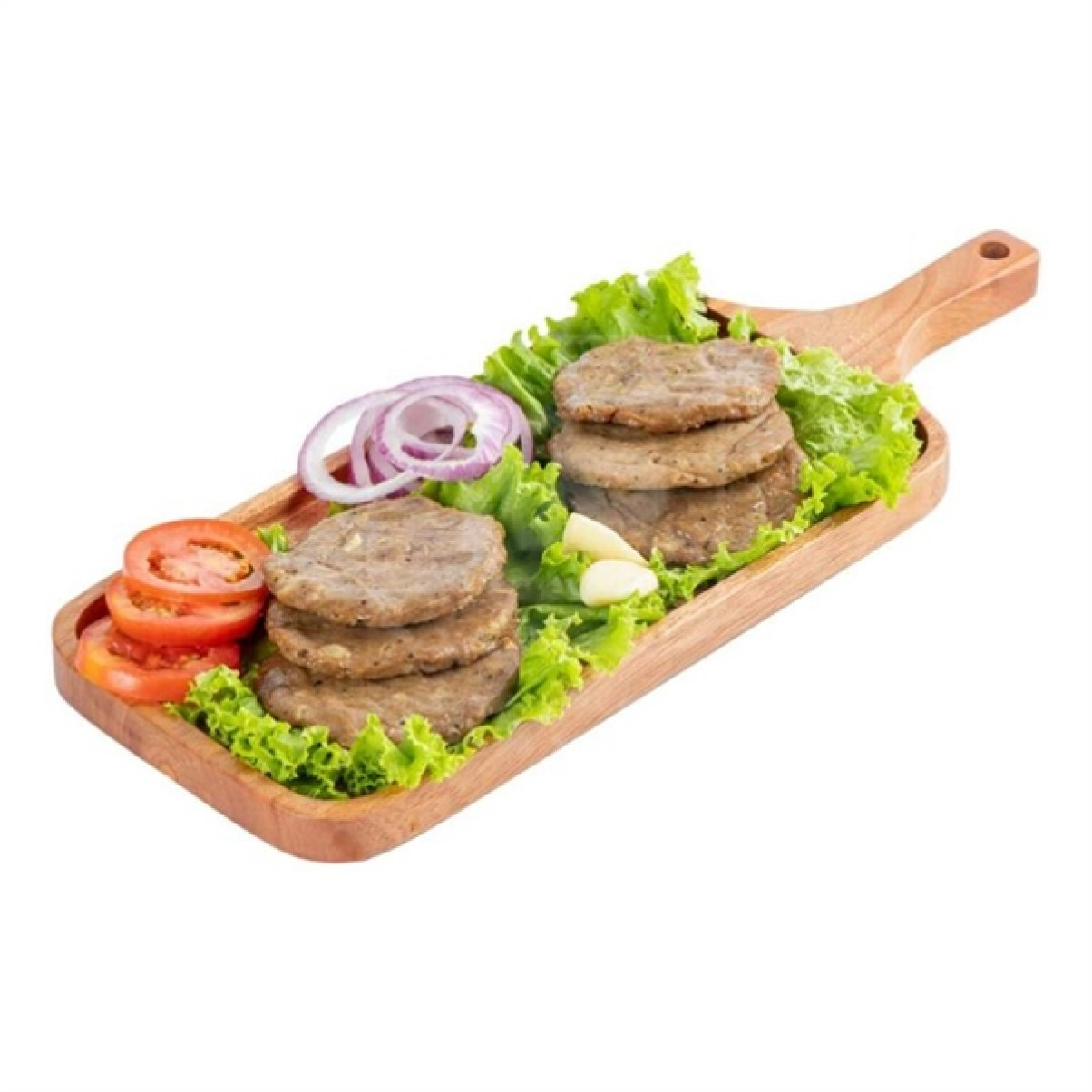 Nhân Burger Bò (400GR/10 cái)