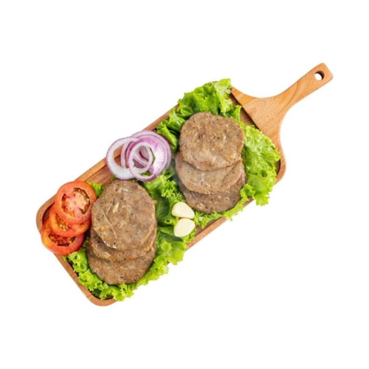 Nhân Burger Bò (400GR/10 cái)