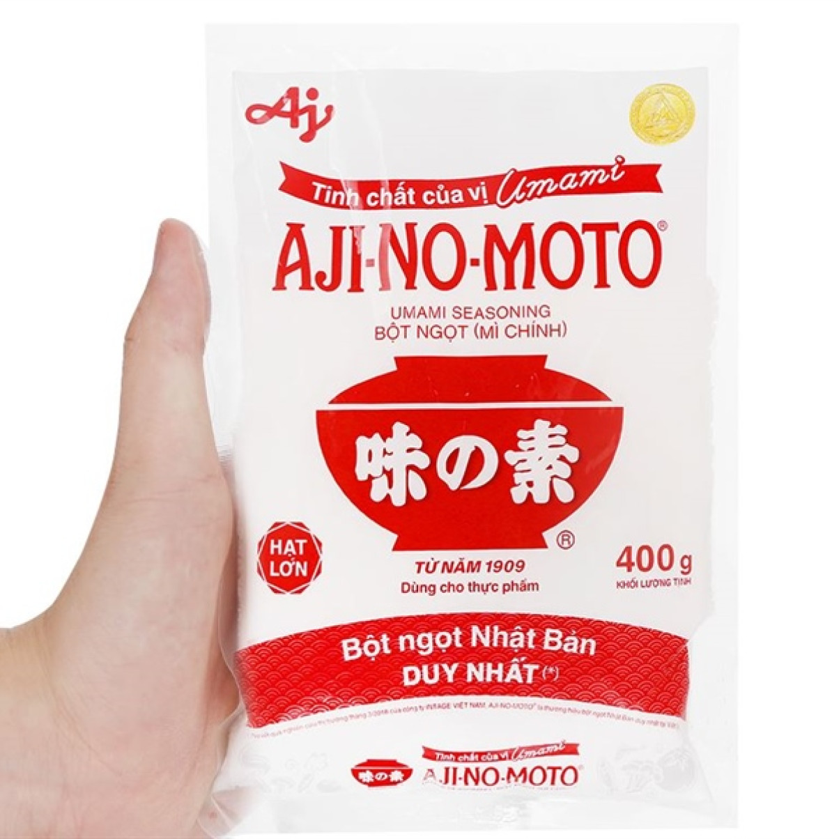 Bột Ngọt Ajinomoto Hạt Lớn 400g