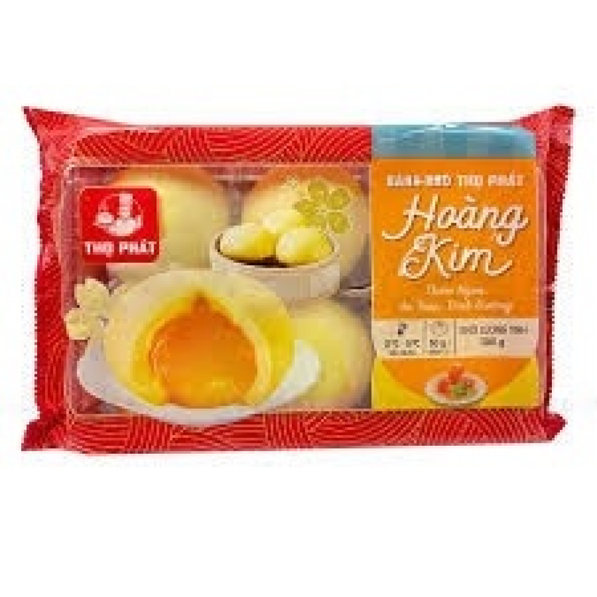 Bánh Bao TP Hoàng Kim 300g