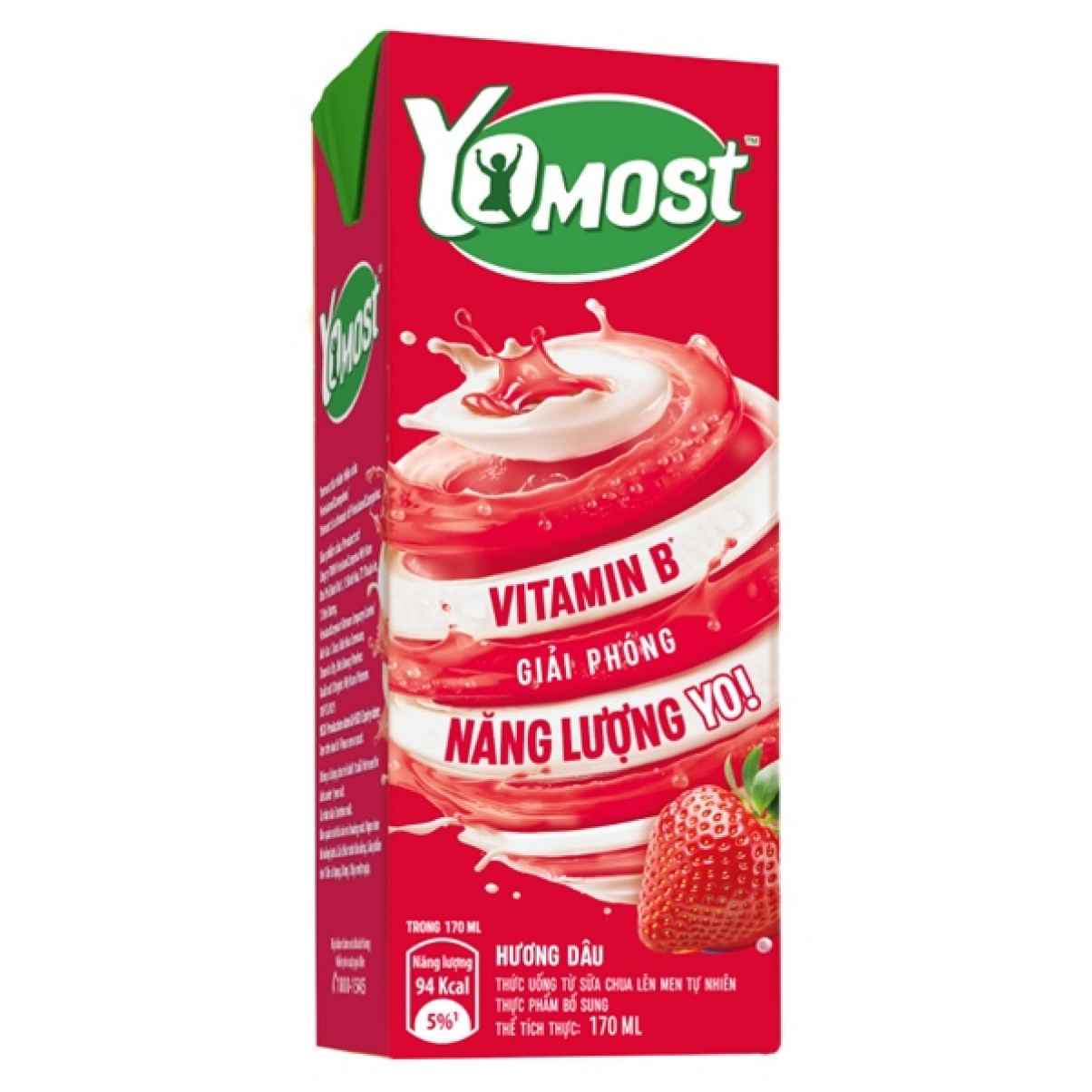 Yomost dâu 170ml