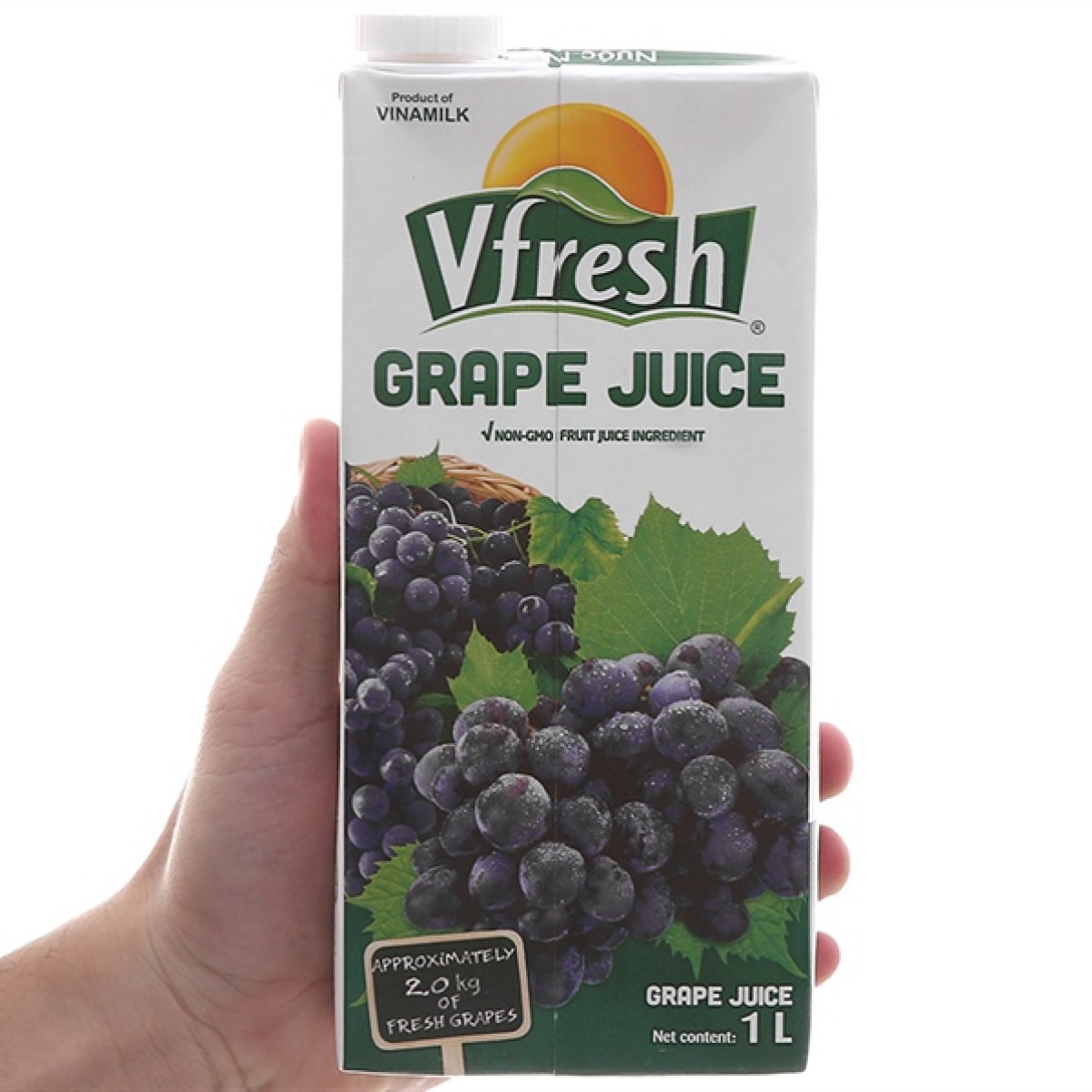 Nước Vfresh Nho Ép 1L